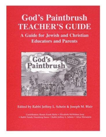 Tapa de God's Paintbrush Teacher's Guide
