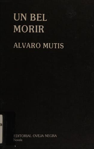 Tapa de Un bel morir