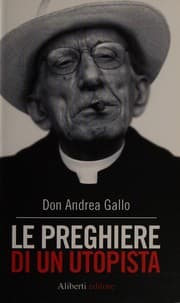 Tapa de Il vangelo di un utopista