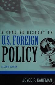 Tapa de A concise history of U.S. foreign policy