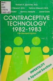 Tapa de Contraceptive Technology, 1982-1983 (Contraceptive Technology)