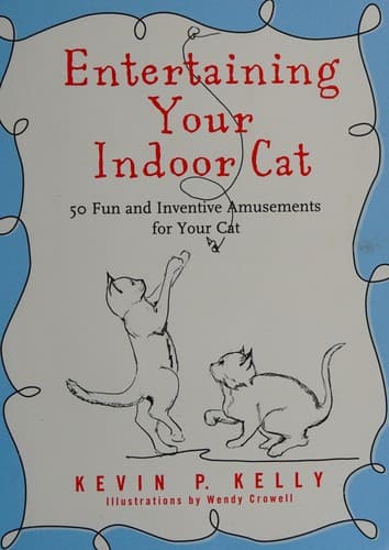 Tapa de Entertaining your indoor cat