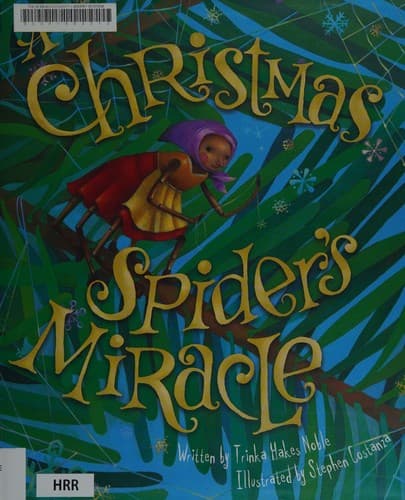 Tapa de A Christmas spider's miracle