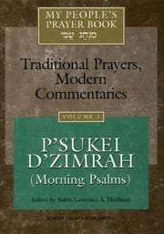 Tapa de My People's Prayer Book, Vol. 3