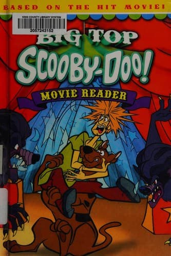 Tapa de Big top Scooby-Doo!
