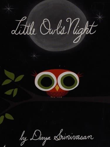 Tapa de Little Owl's night
