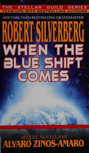 Tapa de When the blue shift comes