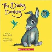 Tapa de The dinky donkey