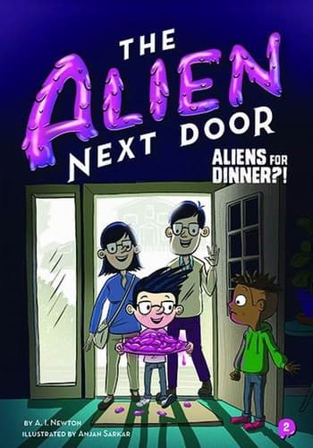 Tapa de Aliens for dinner?!