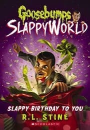 Tapa de Goosebumps SlappyWorld - Slappy Birthday to You