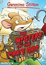 Tapa de The mystery of the pirate ship