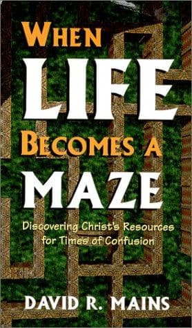 Tapa de When life becomes a maze