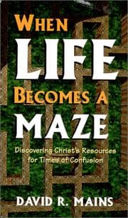 Tapa de When life becomes a maze