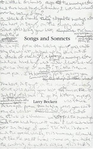 Tapa de Songs and Sonnets