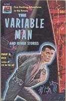 Tapa de The variable man, and other stories