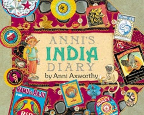 Tapa de Anni's India diary