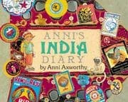 Tapa de Anni's India diary