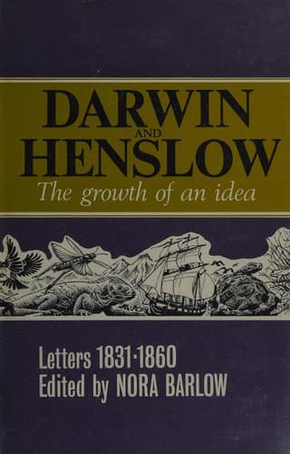 Tapa de Darwin and Henslow