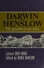 Tapa de Darwin and Henslow