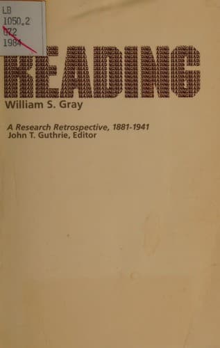 Tapa de Reading