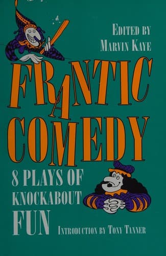 Tapa de Frantic comedy