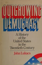 Tapa de Outgrowing democracy