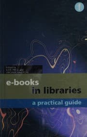 Tapa de E-books in Libraries