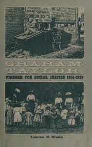Tapa de Graham Taylor, pioneer for social justice, 1851-1938