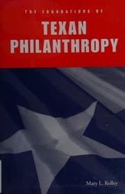Tapa de The foundations of Texan philanthropy