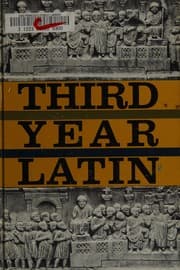 Tapa de Third year Latin