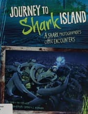Tapa de Journey to shark island