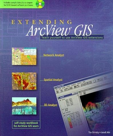 Tapa de Extending ArcView GIS 3.x
