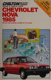 Tapa de Chilton Book Company repair & tune-up guide
