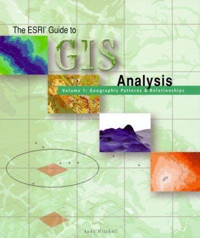 Tapa de The ESRI guide to GIS analysis