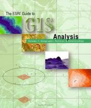 Tapa de The ESRI guide to GIS analysis