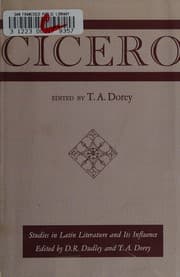 Tapa de Cicero