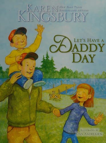 Tapa de Let's have a Daddy Day