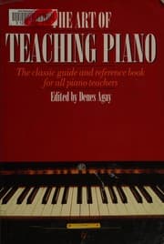 Tapa de The art of teaching piano