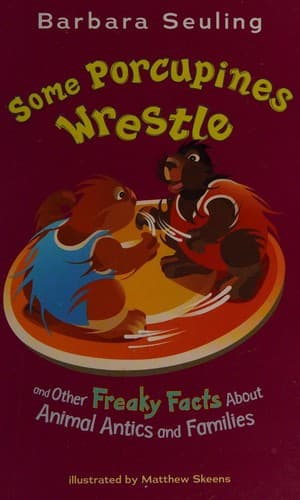 Tapa de Some porcupines wrestle