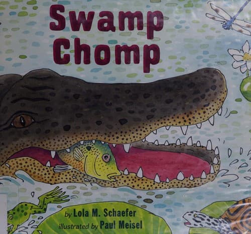 Tapa de Swamp chomp