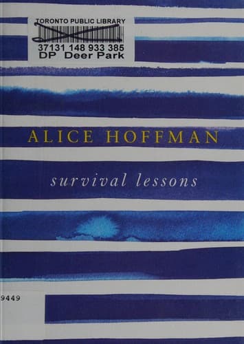 Tapa de Survival lessons