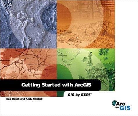 Tapa de Getting started with ArcGIS