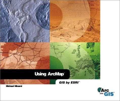 Tapa de Using ArcMap