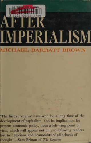 Tapa de After imperialism