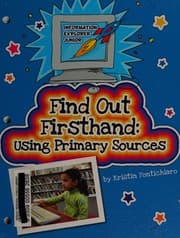 Tapa de Find out firsthand
