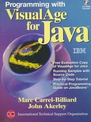 Tapa de Programming with VisualAge for Java