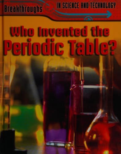 Tapa de Who invented the periodic table?