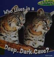 Tapa de Who lives in a deep, dark cave?