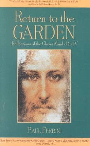 Tapa de Return to the garden