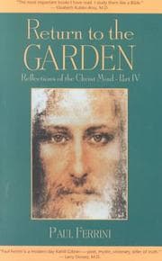Tapa de Return to the garden